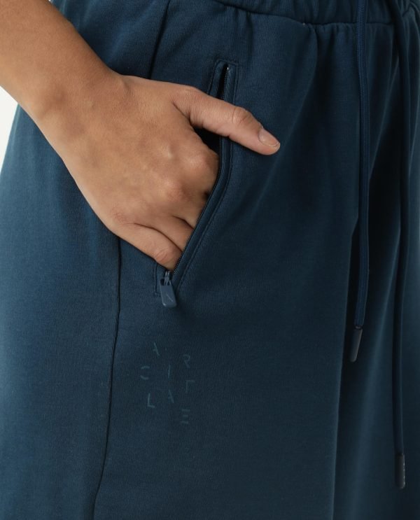 Mid Rise Ankle Length Track Pants