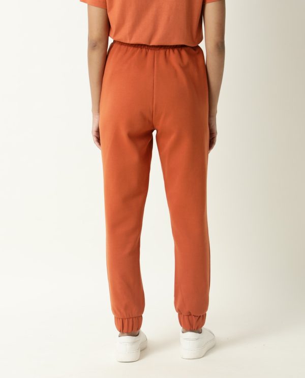 Mid Rise Ankle Length Track Pants