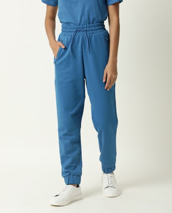 Mid Rise Ankle Length Track Pants