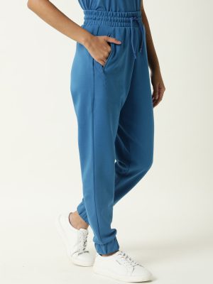 Mid Rise Ankle Length Track Pants