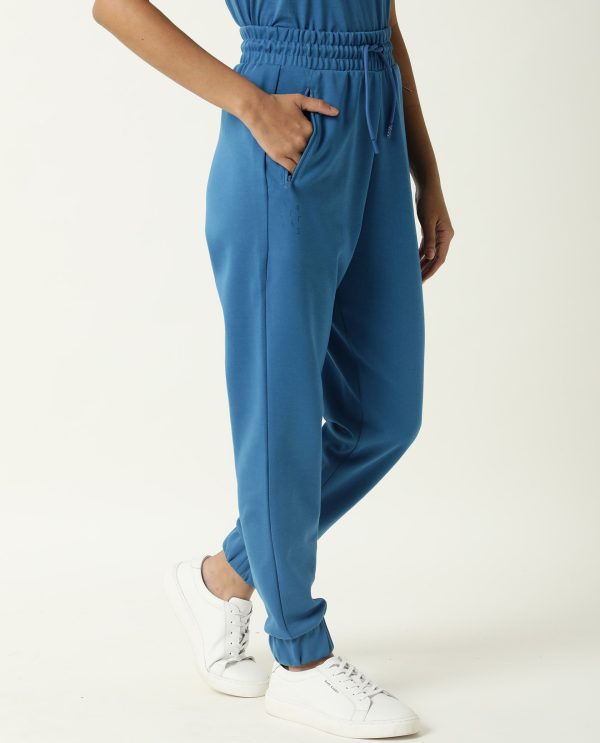 Mid Rise Ankle Length Track Pants