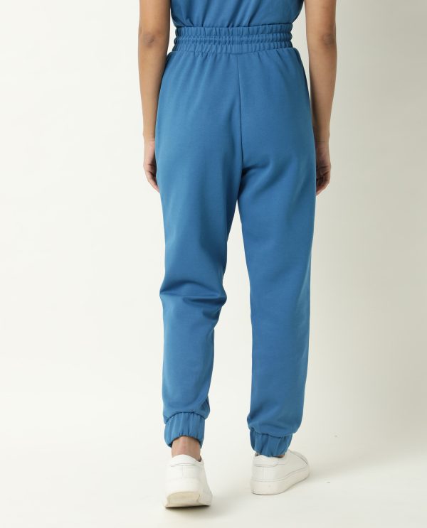 Mid Rise Ankle Length Track Pants