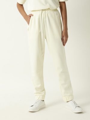 Mid Rise Ankle Length Track Pants