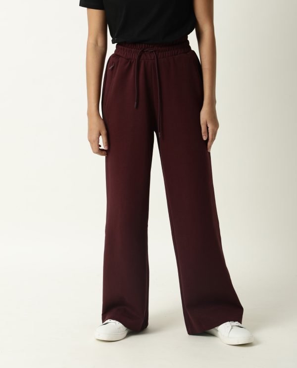 Mid Rise Ankle Length Track Pants