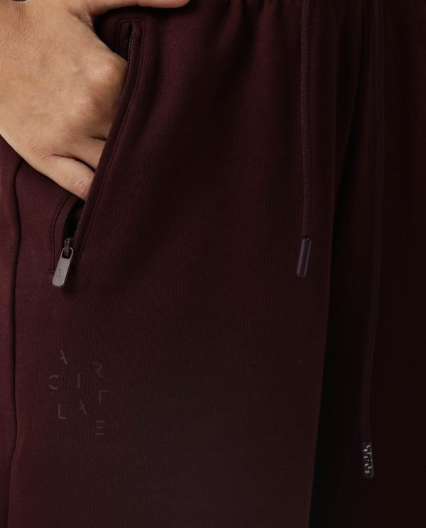 Mid Rise Ankle Length Track Pants