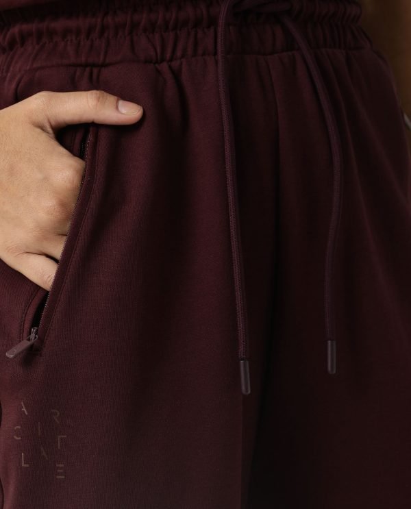 Mid Rise Ankle Length Track Pants