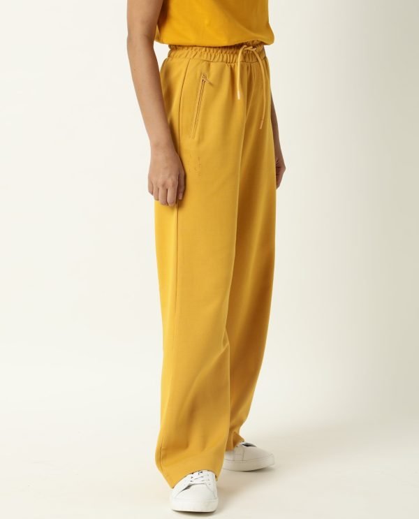 Mid Rise Ankle Length Track Pants