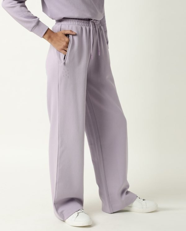 Mid Rise Ankle Length Track Pants
