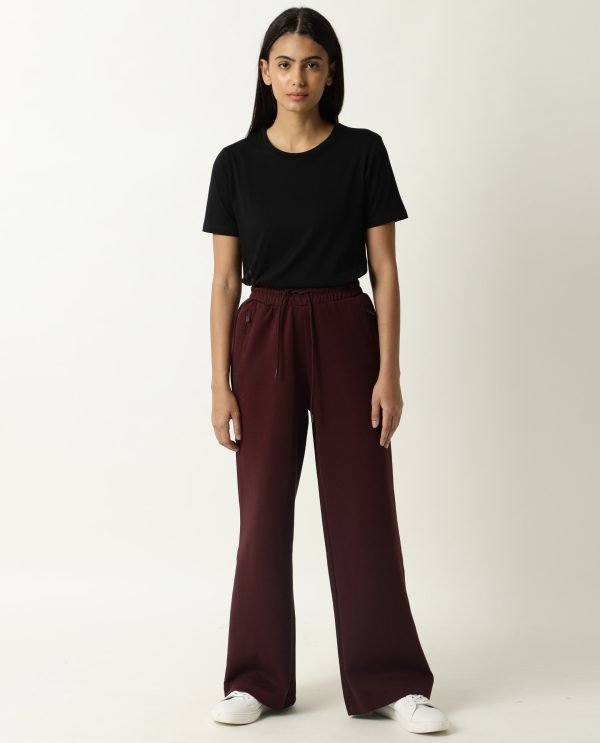 Mid Rise Ankle Length Track Pants