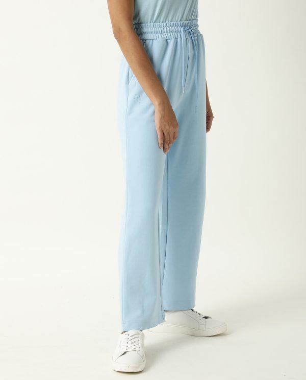 Mid Rise Ankle Length Track Pants