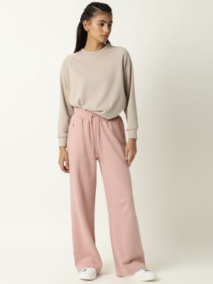 Mid Rise Ankle Length Track Pants