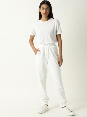 Mid Rise Ankle Length Track Pants