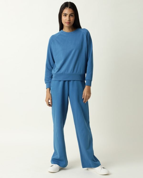 Mid Rise Ankle Length Track Pants