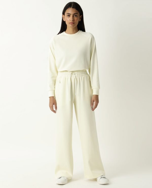 Mid Rise Ankle Length Track Pants