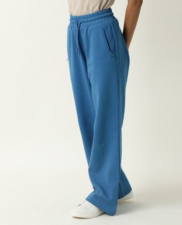 Mid Rise Ankle Length Track Pants