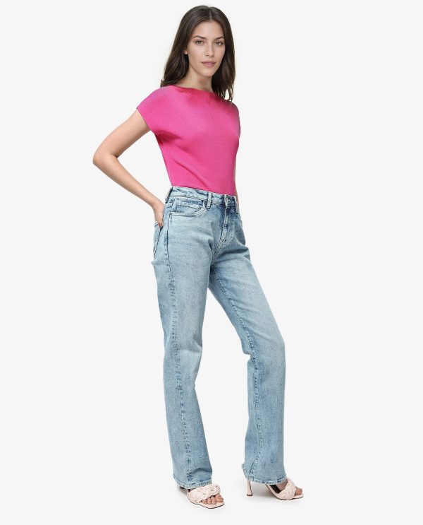 Blue Cotton Soft Jeans