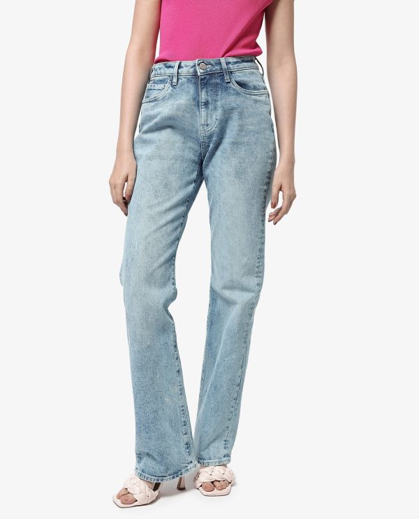 Blue Cotton Soft Jeans