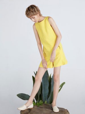 Lemon Short Jumpsuits