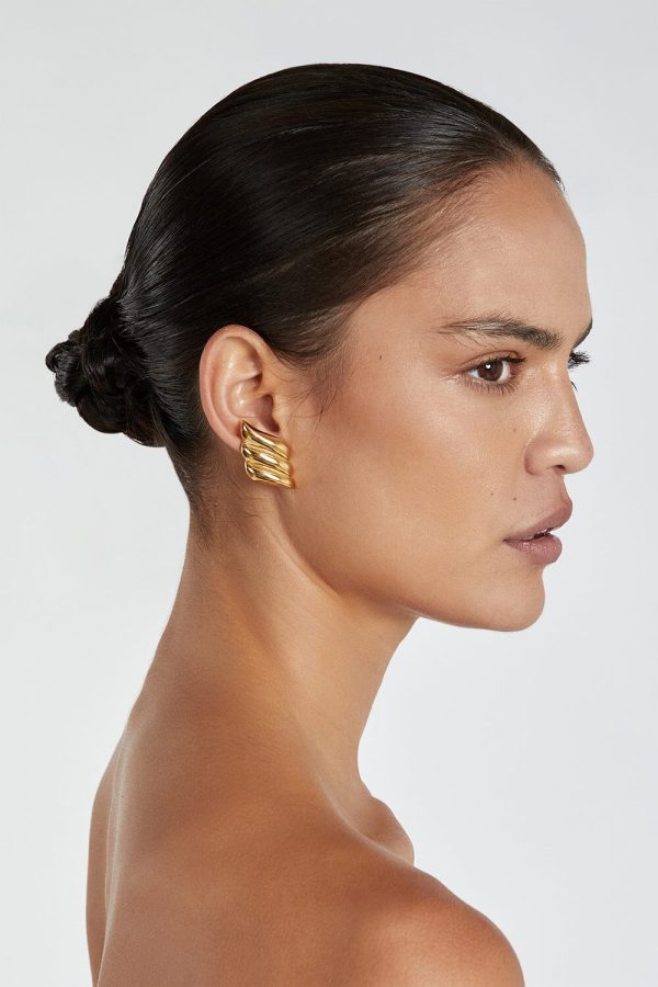 Gold Earrings