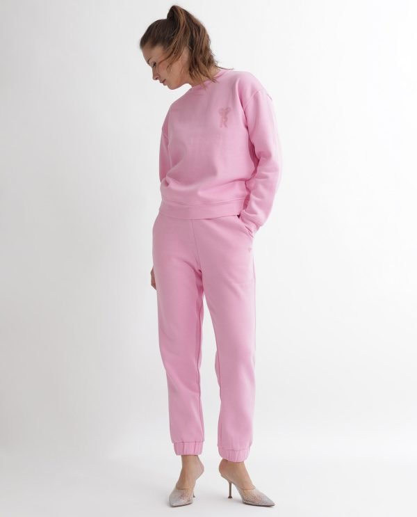 Regular Fit Solid Mid Rise Ankle Length Track Pants