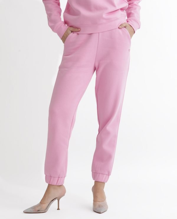 Regular Fit Solid Mid Rise Ankle Length Track Pants