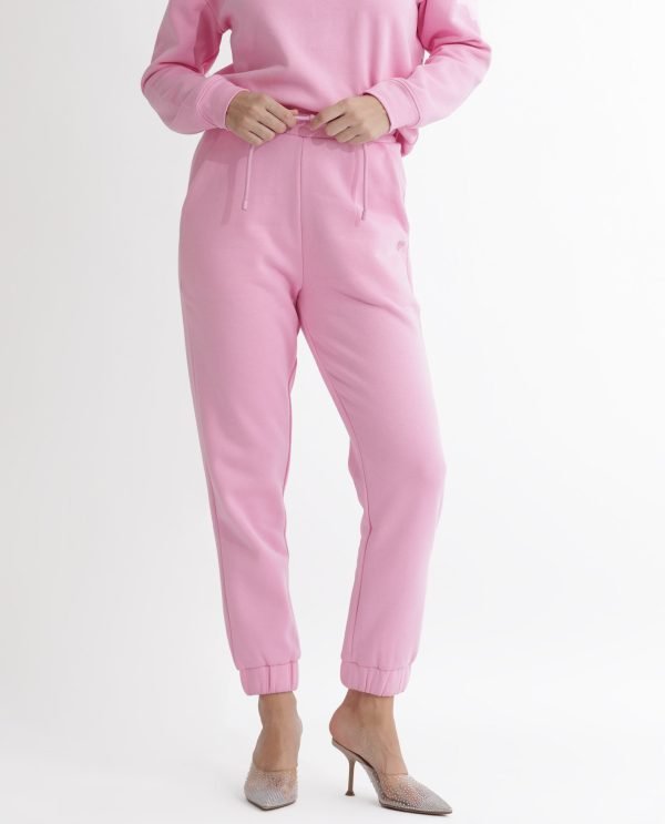 Regular Fit Solid Mid Rise Ankle Length Track Pants