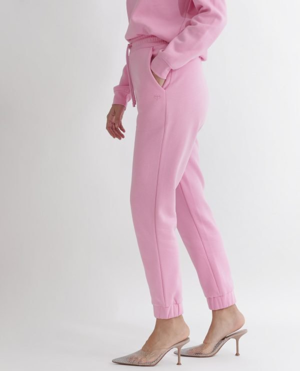 Regular Fit Solid Mid Rise Ankle Length Track Pants