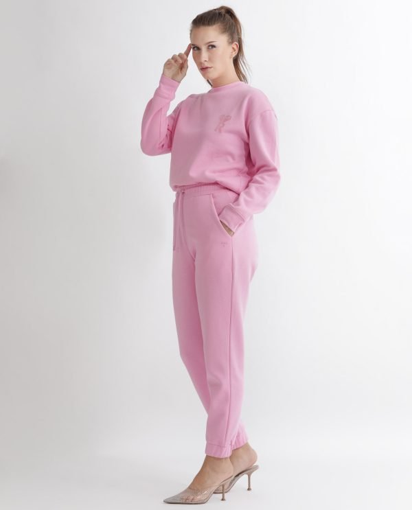 Regular Fit Solid Mid Rise Ankle Length Track Pants