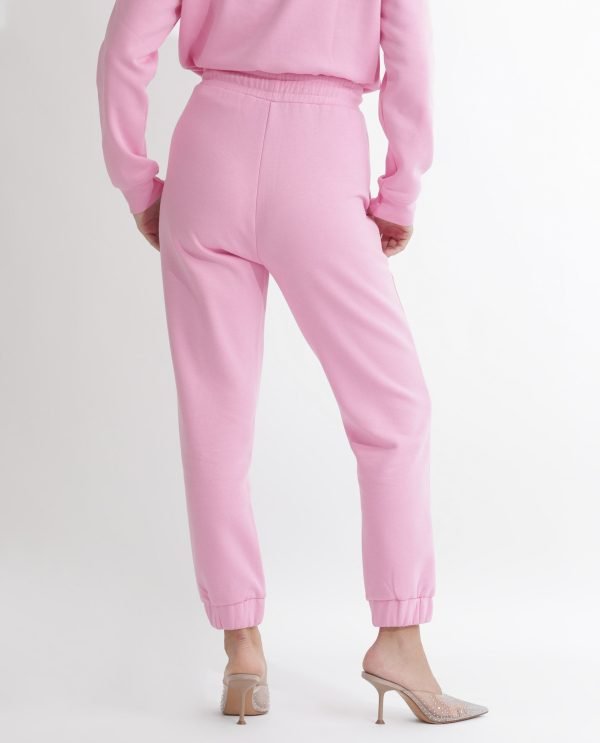 Regular Fit Solid Mid Rise Ankle Length Track Pants