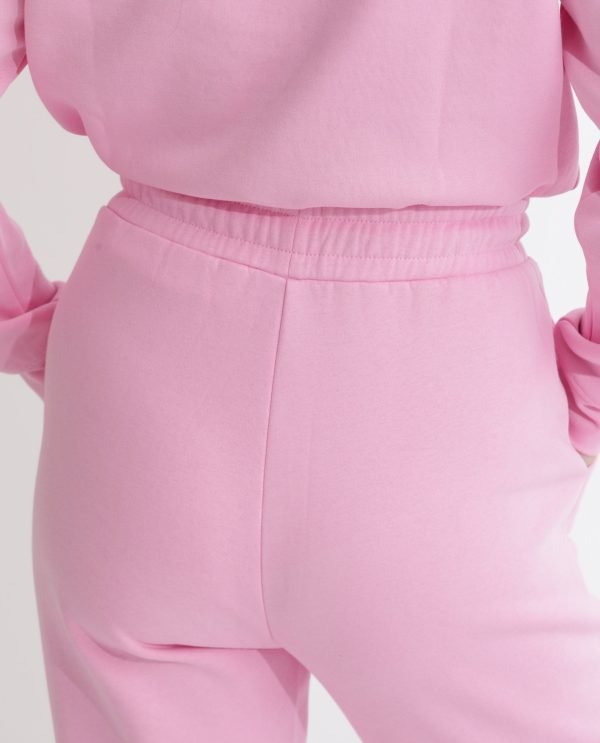 Regular Fit Solid Mid Rise Ankle Length Track Pants
