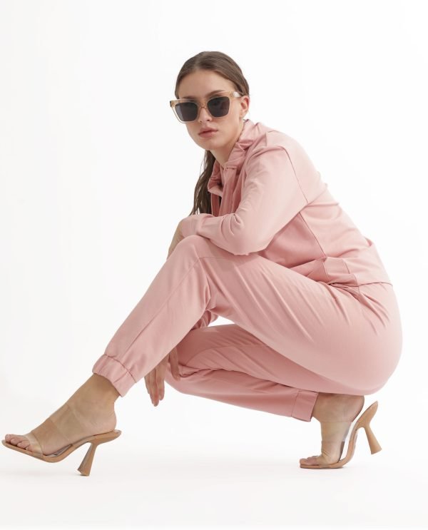 Mid Rise Ankle Length Track Pants