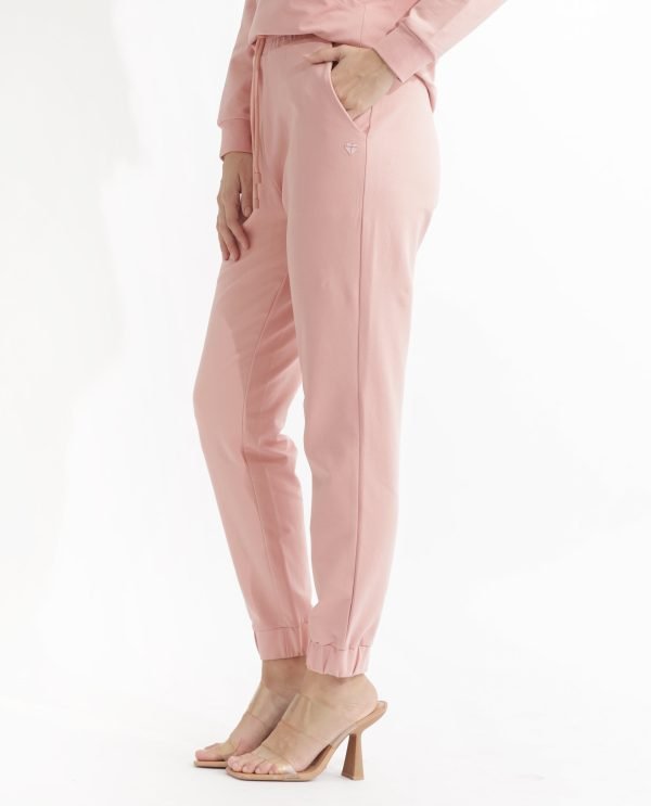 Mid Rise Ankle Length Track Pants