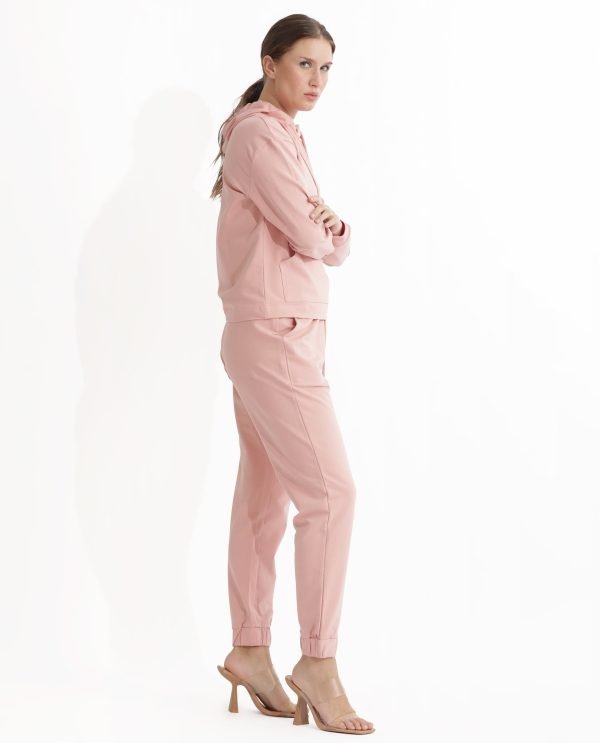 Mid Rise Ankle Length Track Pants