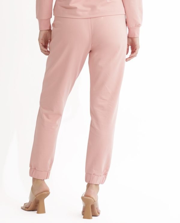 Mid Rise Ankle Length Track Pants