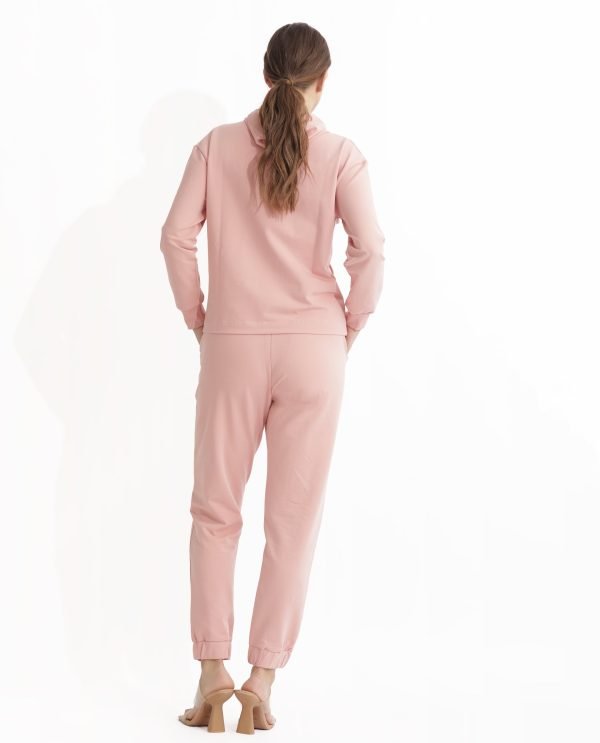 Mid Rise Ankle Length Track Pants