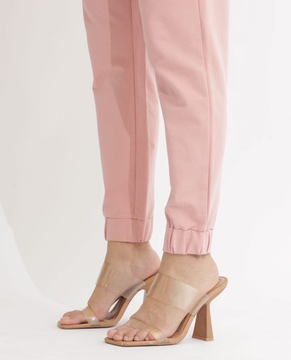 Mid Rise Ankle Length Track Pants