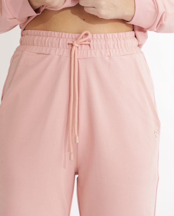 Mid Rise Ankle Length Track Pants