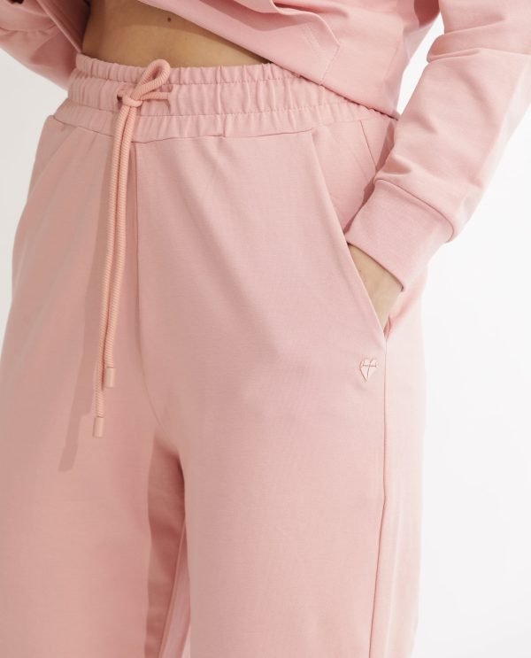 Mid Rise Ankle Length Track Pants