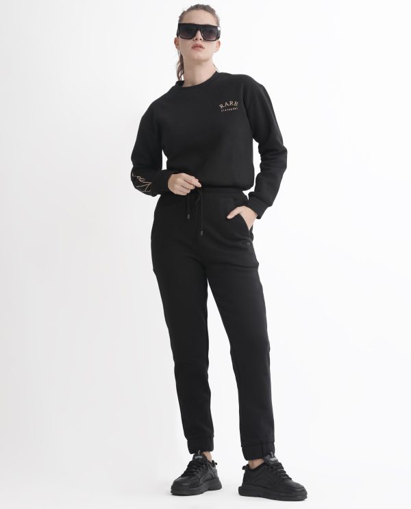 Mid Rise Ankle Length Track Pants