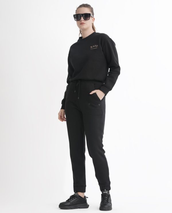 Mid Rise Ankle Length Track Pants