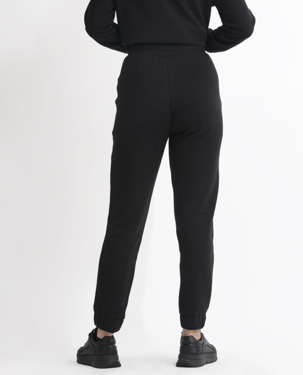 Mid Rise Ankle Length Track Pants