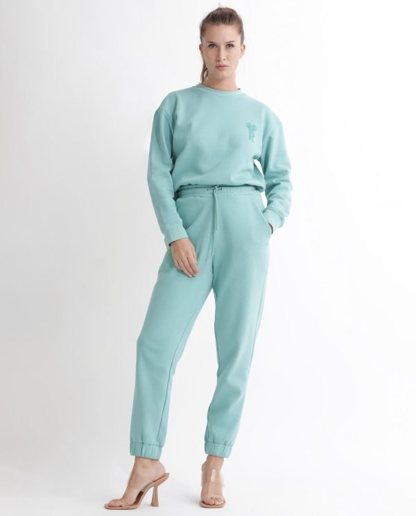 Regular Fit Plain Ankle Length Track Pants