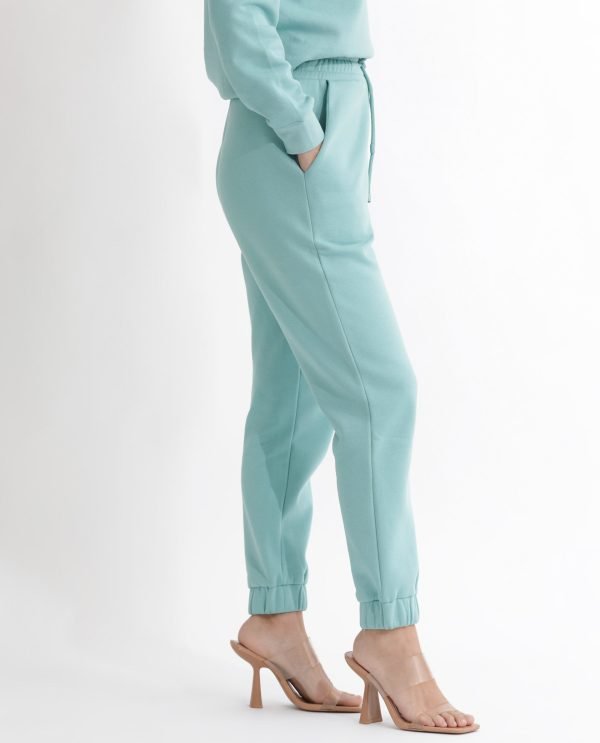 Regular Fit Plain Ankle Length Track Pants