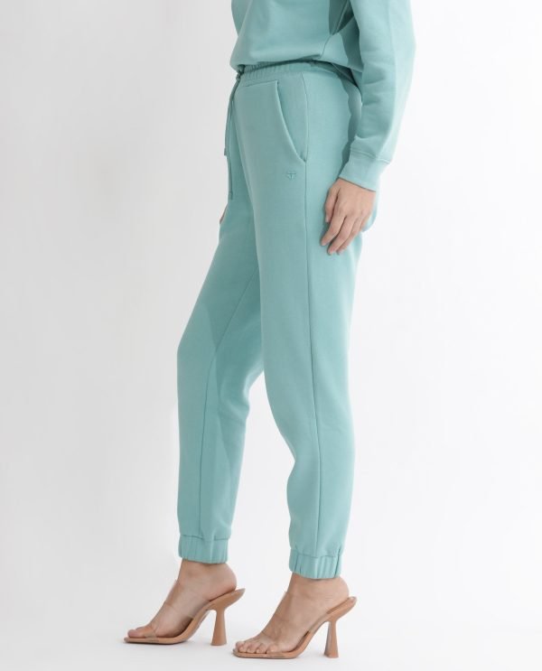 Regular Fit Plain Ankle Length Track Pants