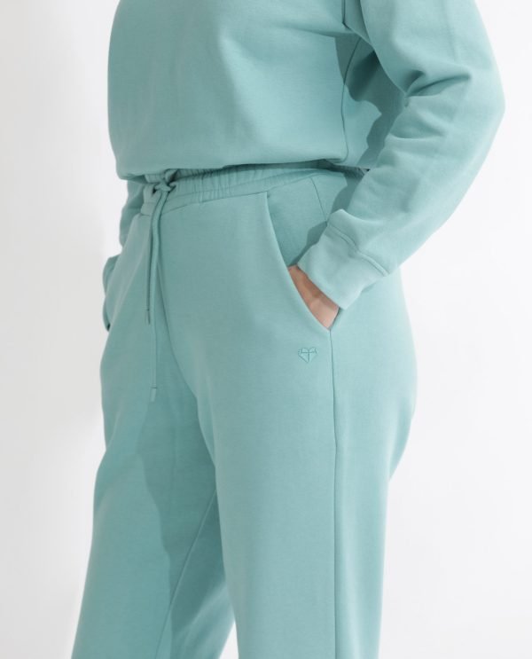 Regular Fit Plain Ankle Length Track Pants