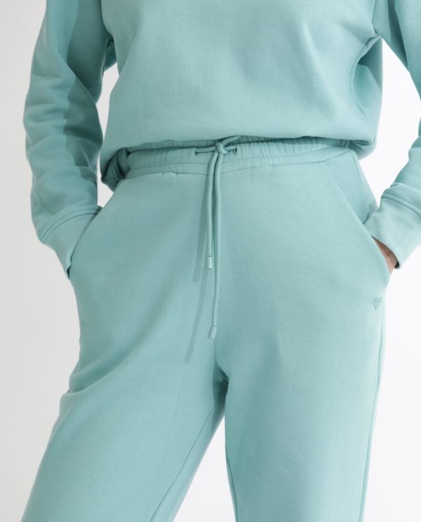 Regular Fit Plain Ankle Length Track Pants
