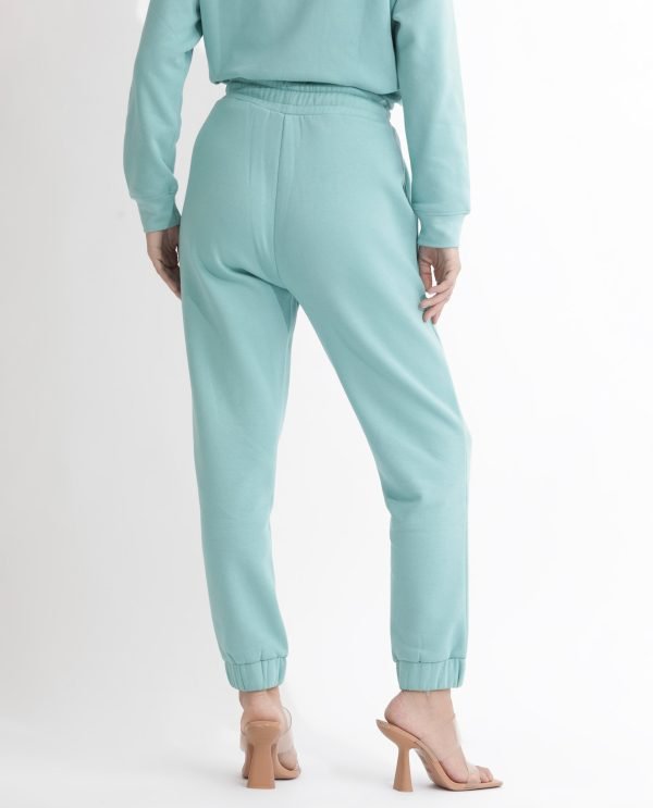 Regular Fit Plain Ankle Length Track Pants