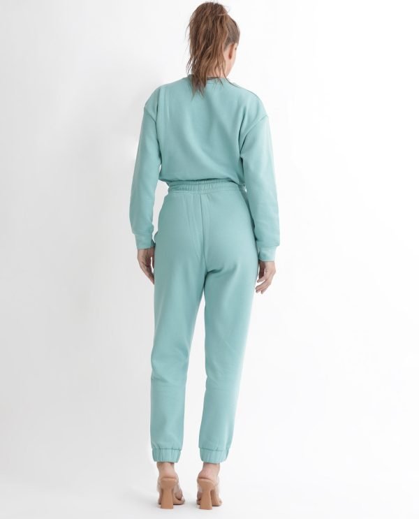 Regular Fit Plain Ankle Length Track Pants