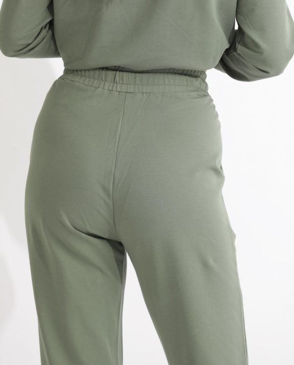 Mid Rise Ankle Length Track Pants