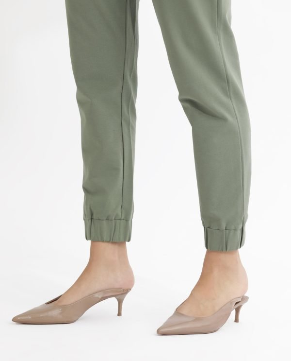 Mid Rise Ankle Length Track Pants